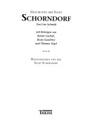 Die Geschichte der Stadt Schorndorf