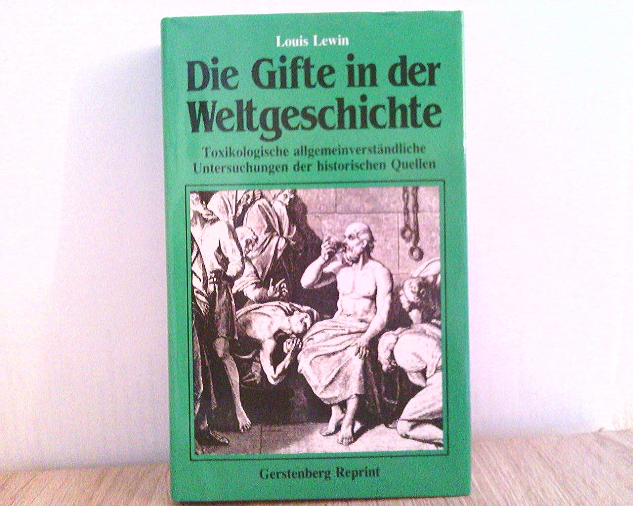 Die Gifte in der Weltgeschichte