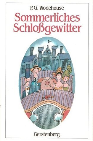 Sommerliches Schlossgewitter