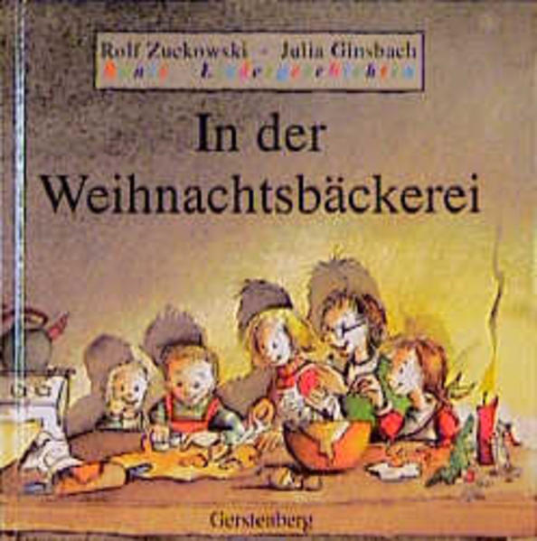 In der Weihnachtsbäckerei
