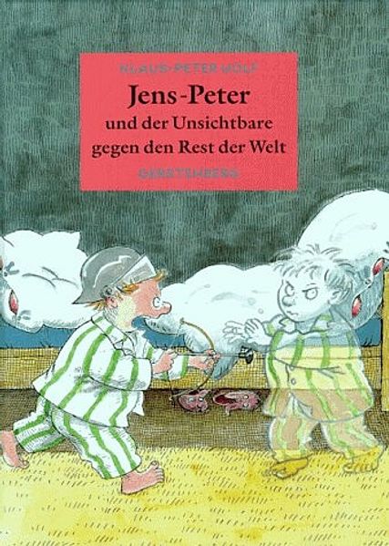 Jens-Peter und der Unsichtbare gegen den Rest der Welt
