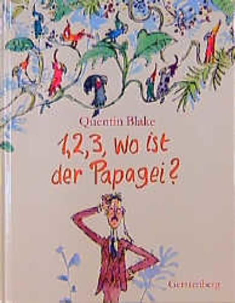 1, 2, 3 wo ist der Papagei