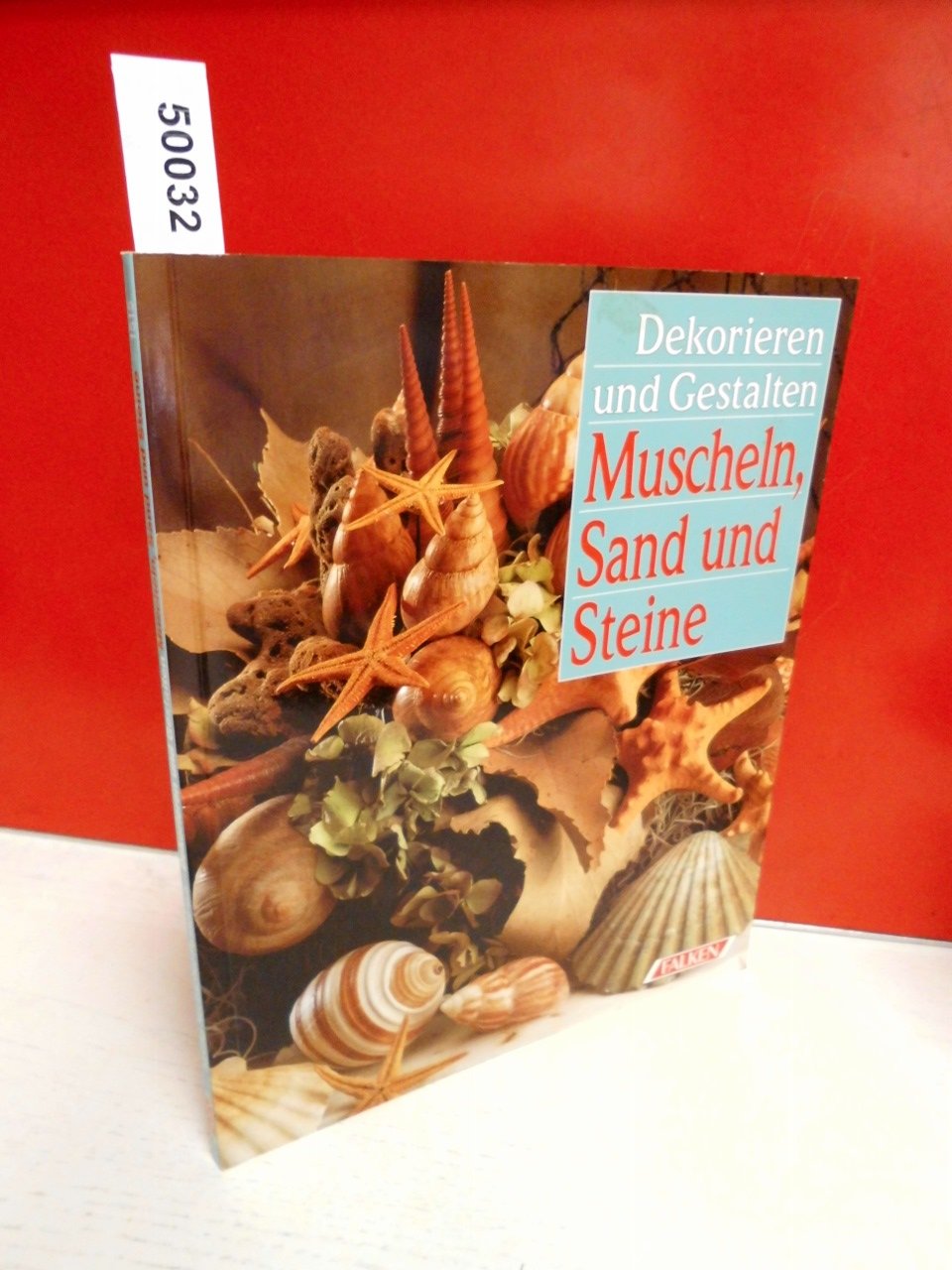 Dekorieren und Gestalten - Muscheln, Sand und Steine