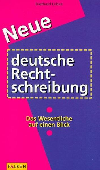 Neue deutsche Rechtschreibung