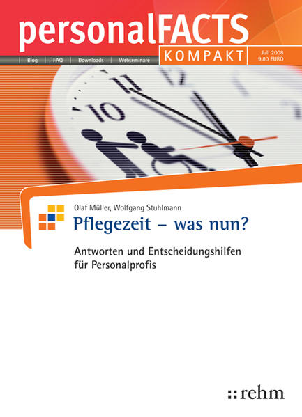 Pflegezeit - was nun?