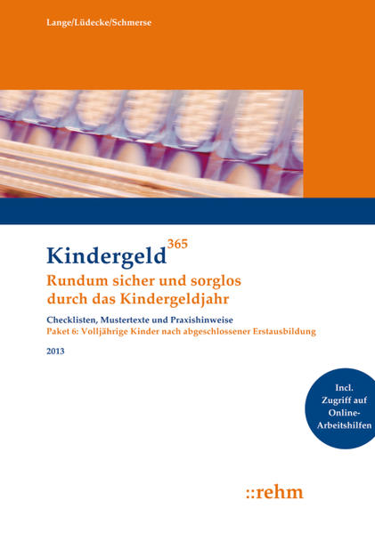 Volljährige Kinder nach abgeschlossener Erstausbildung