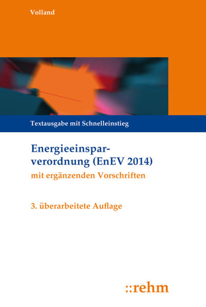 Energieeinsparverordnung (EnEV)