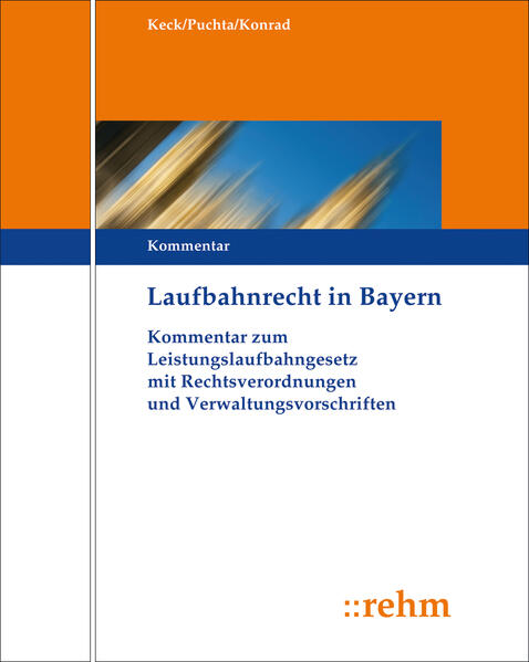 Laufbahnrecht in Bayern