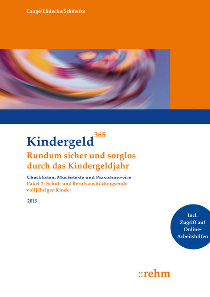 Schul- und Berufsausbildungsende volljähriger Kinder 2015