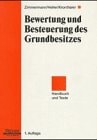Bewertung und Besteuerung des Grundbesitzes