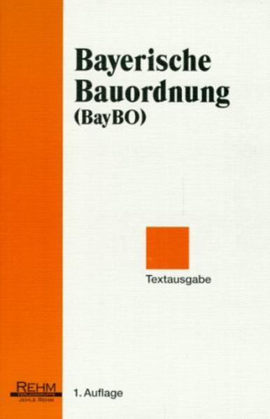 Bayerische Bauordnung (BayBO)