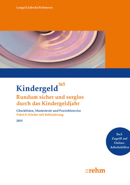 Kinder mit Behinderung 2015