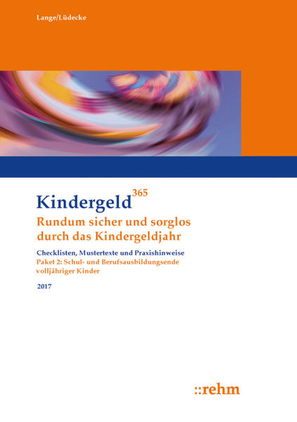 Schul- und Berufsausbildungsende volljähriger Kinder 2017