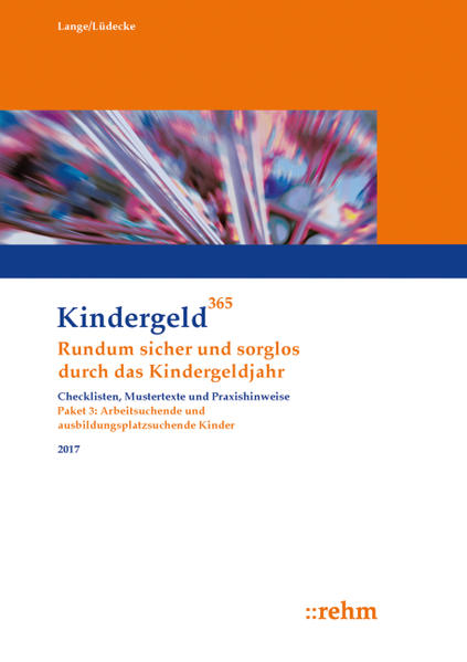 Arbeitsuchende und ausbildungsplatzsuchende Kinder 2017