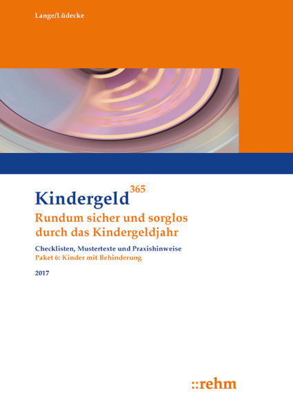 Kinder mit Behinderung 2017