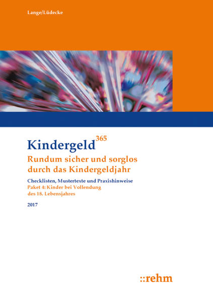 Überprüfung volljährig werdende Kinder 2017