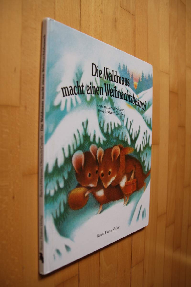 Die Waldmaus macht einen Weihnachtsbesuch