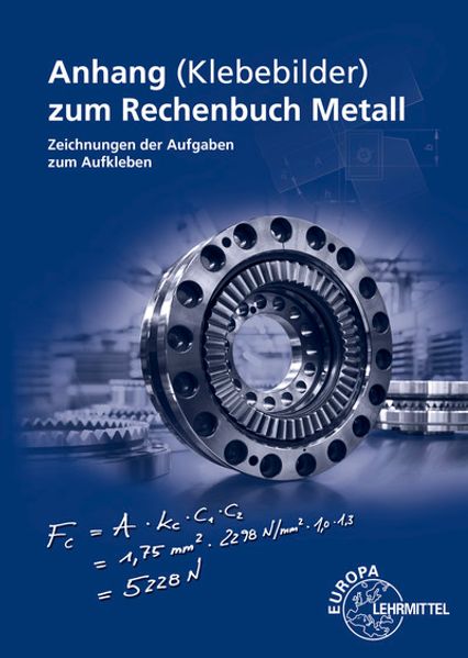 Anhang zum Rechenbuch Metall