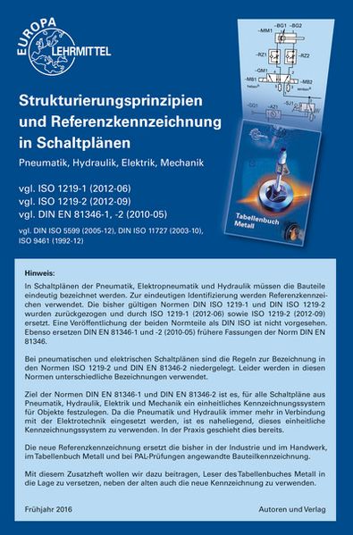 Zusatzheft zum Tabellenbuch Metall