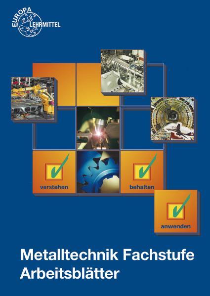 Metalltechnik Fachstufe Arbeitsblätter