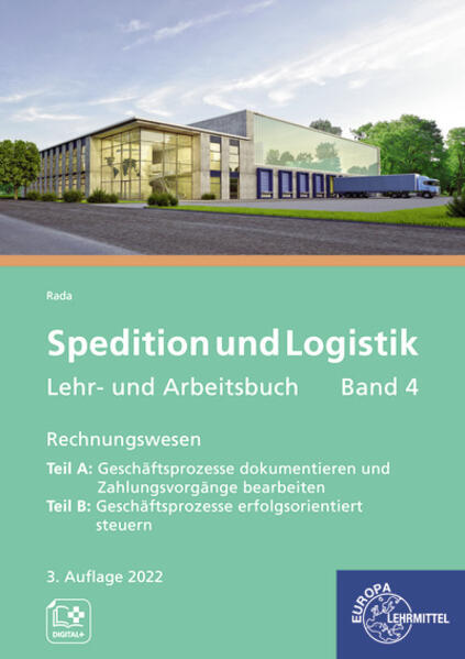 Spedition und Logistik, Lehr- und Arbeitsbuch Band 4