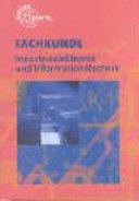 Fachkunde Industrieelektronik und Informationstechnik