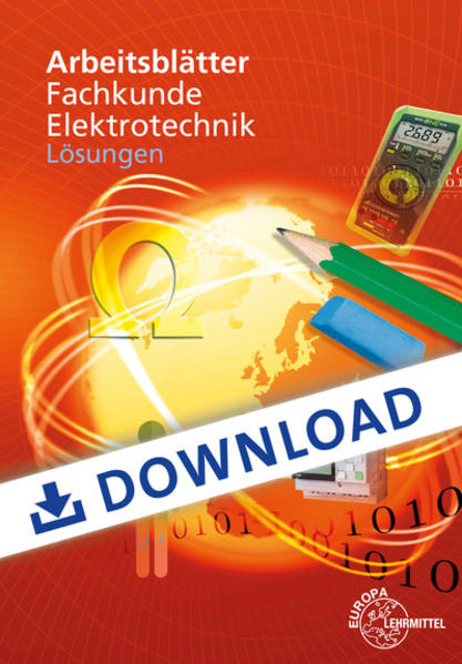 Arbeitsblätter Fachkunde Elektrotechnik Lösungen (PDF)