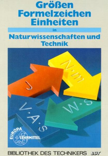 Grössen, Formelzeichen, Einheiten