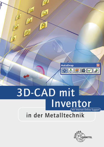 3D-CAD mit Inventor
