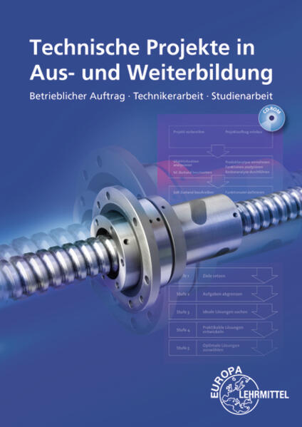 Technische Projekte in Aus- und Weiterbildung
