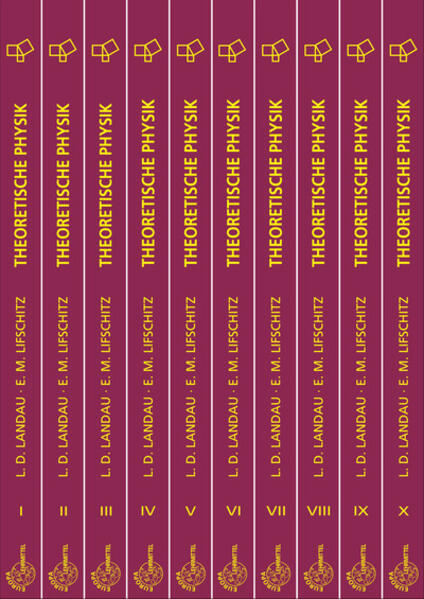 Lehrbücher der theoretischen Physik - Satz