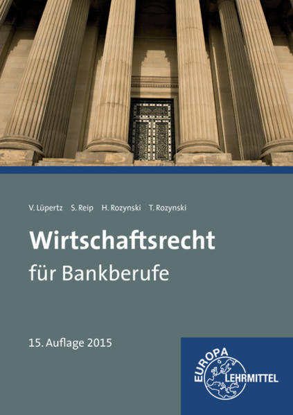 Wirtschaftsrecht für Bankberufe