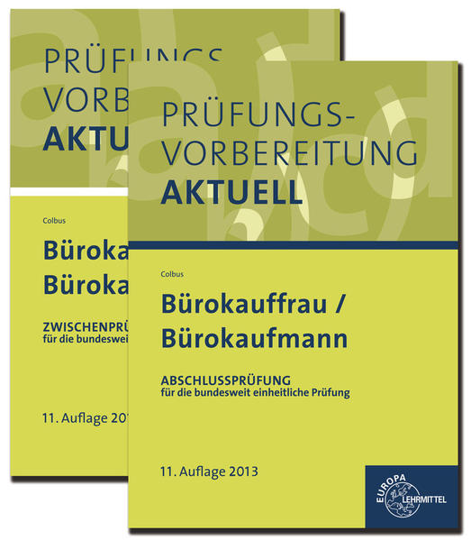Prüfungsvorbereitung aktuell - Bürokauffrau/ Bürokaufmann