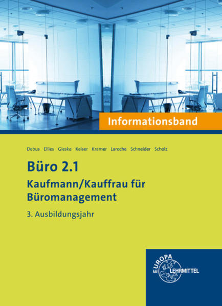 Büro 2.1- Informationsband - 3. Ausbildungsjahr