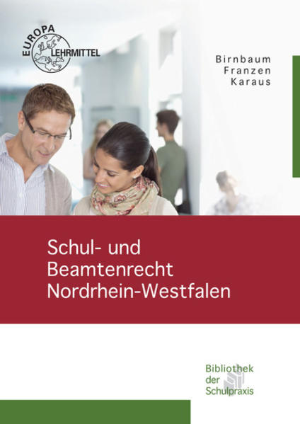 Schul- und Beamtenrecht Nordrhein-Westfalen