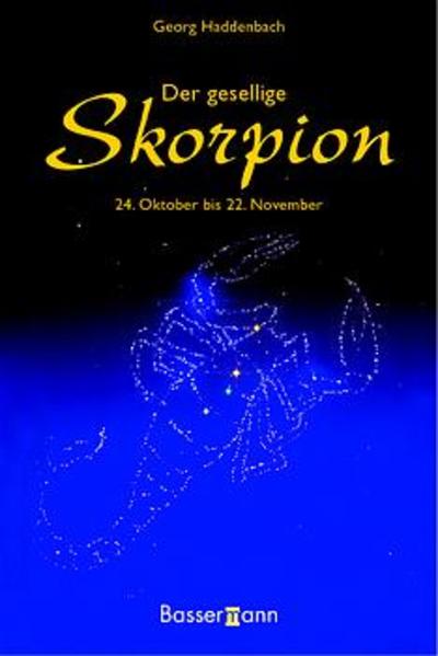 Der gesellige Skorpion