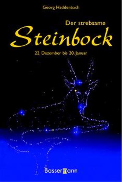 Der strebsame Steinbock