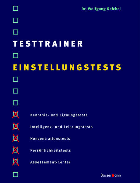 Testtrainer Einstellungstest