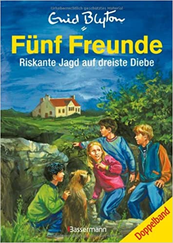 Fünf Freunde - Riskante Jagd auf dreiste Diebe