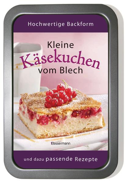 Kleine Käsekuchen vom Blech-Set