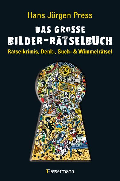 Das große Bilder-Rätselbuch