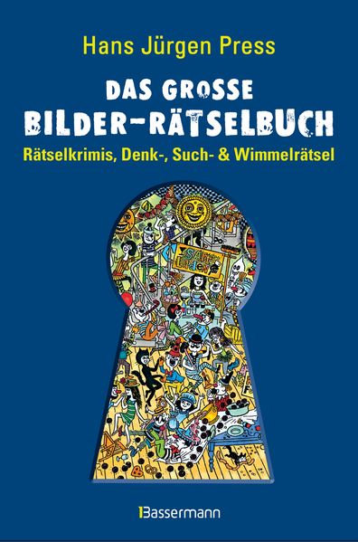 Das große Bilder-Rätselbuch