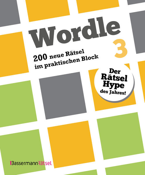 Wordle 3 (5 Exemplare à 4,99 €)