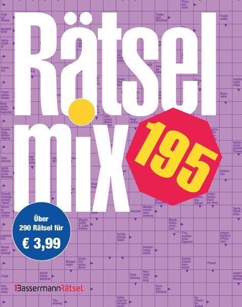 Rätselmix 195 (5 Exemplare à 3,99 €)
