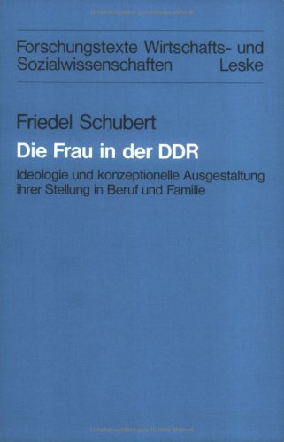 Die Frau in der DDR