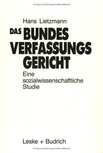 Das Bundesverfassungsgericht