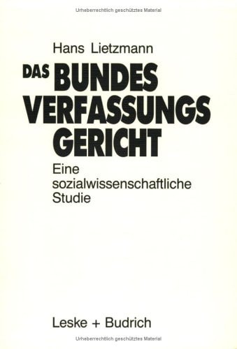 Das Bundesverfassungsgericht