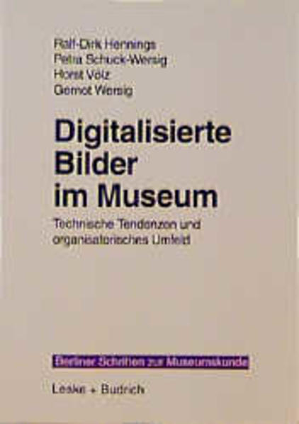 Digitalisierte Bilder im Museum