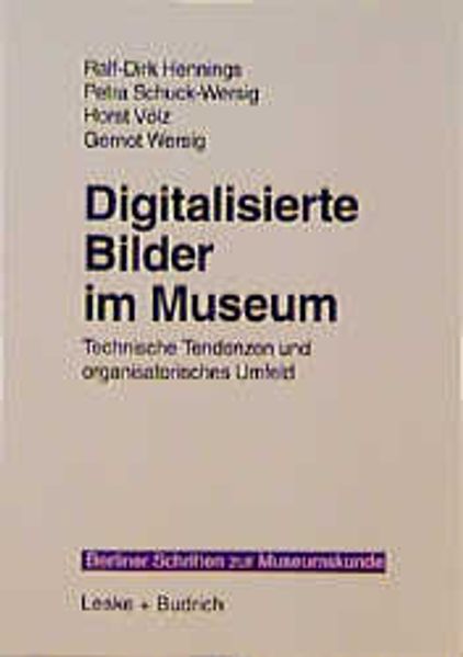 Digitalisierte Bilder im Museum