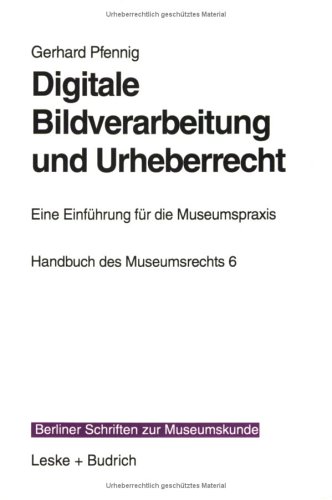 Digitale Bildverarbeitung und Urheberrecht